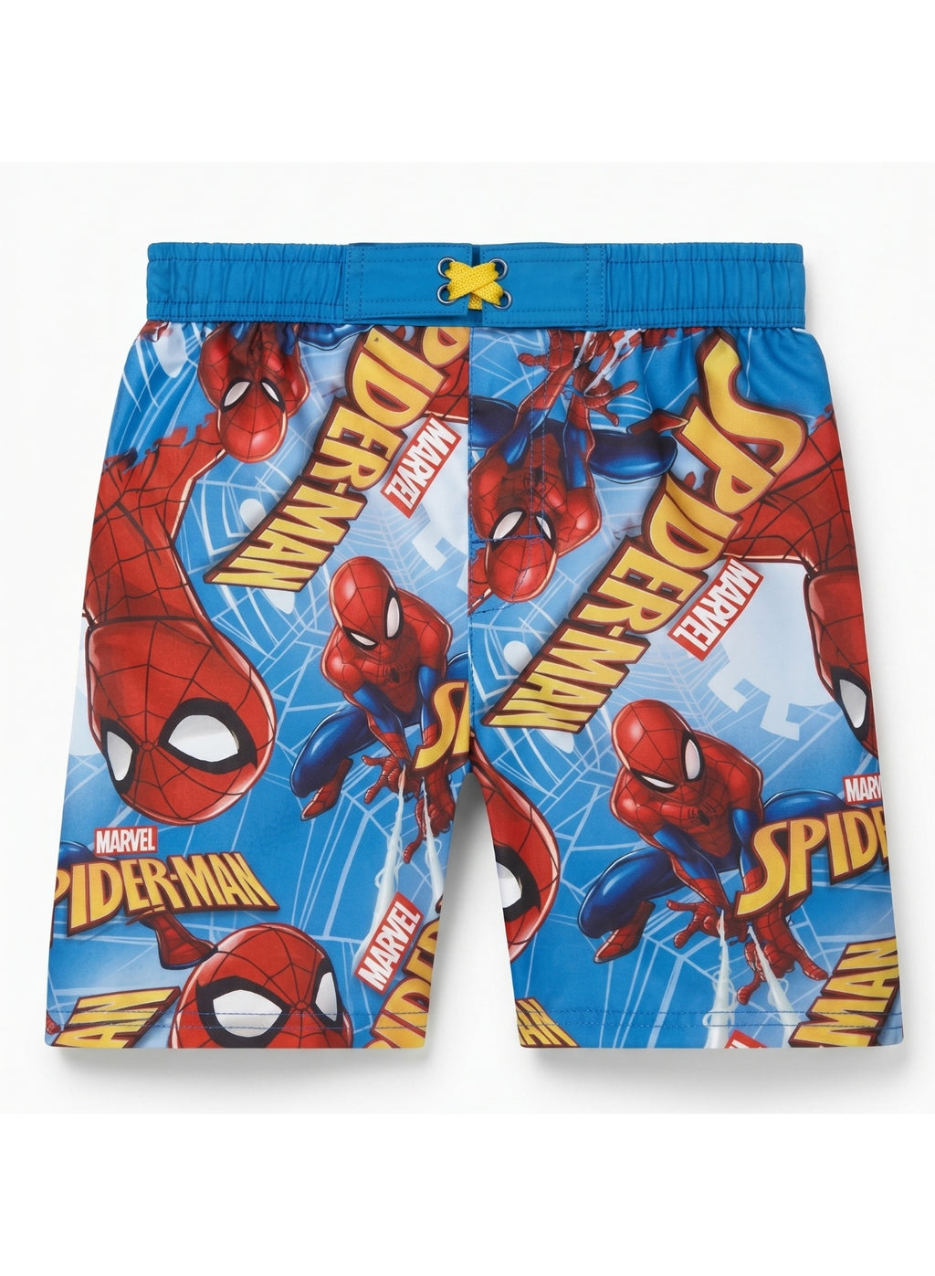 Marvel Spider Man Surf short for boys by kids tv