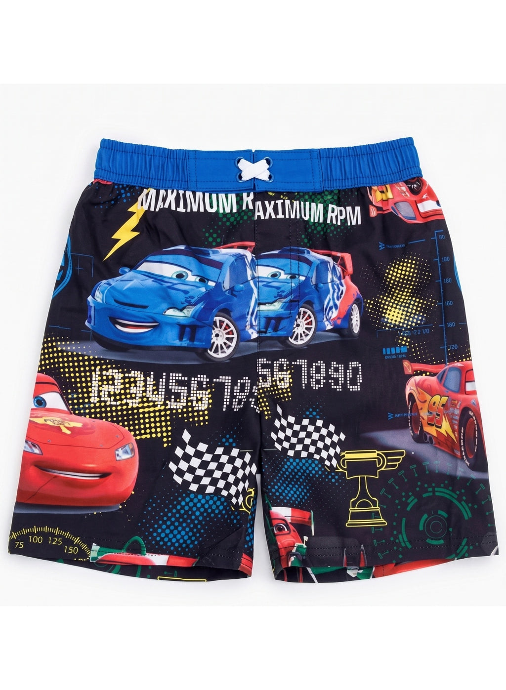 Disney Car Ligtning Mcqueen Boy Swim short