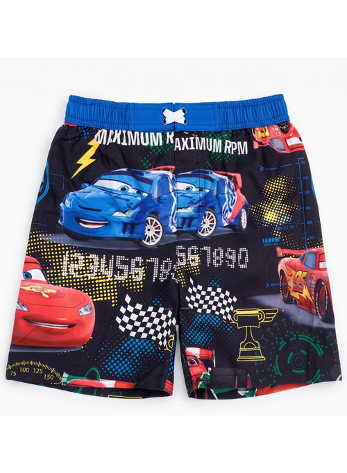 Disney Car Ligtning Mcqueen Boy Swim short