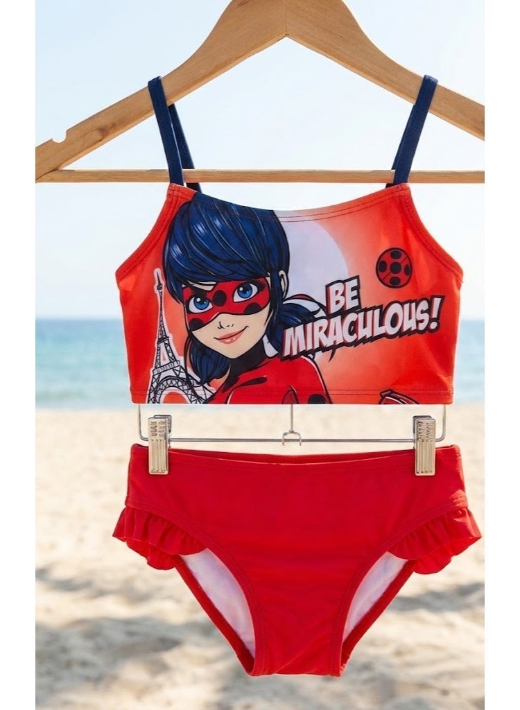Miraculous Ladybug Girl Bustier Bikini
