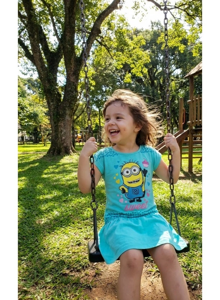 Minions Girls Dress
