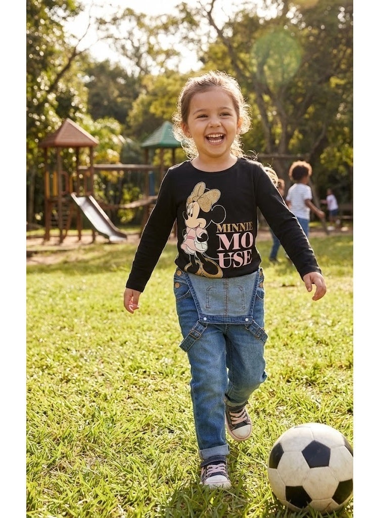 Minnie Mouse T-shirt long sleeve 100% cotton by kids tv