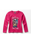 Monster High long sleeve T-shirt 100% cotton by kids tv