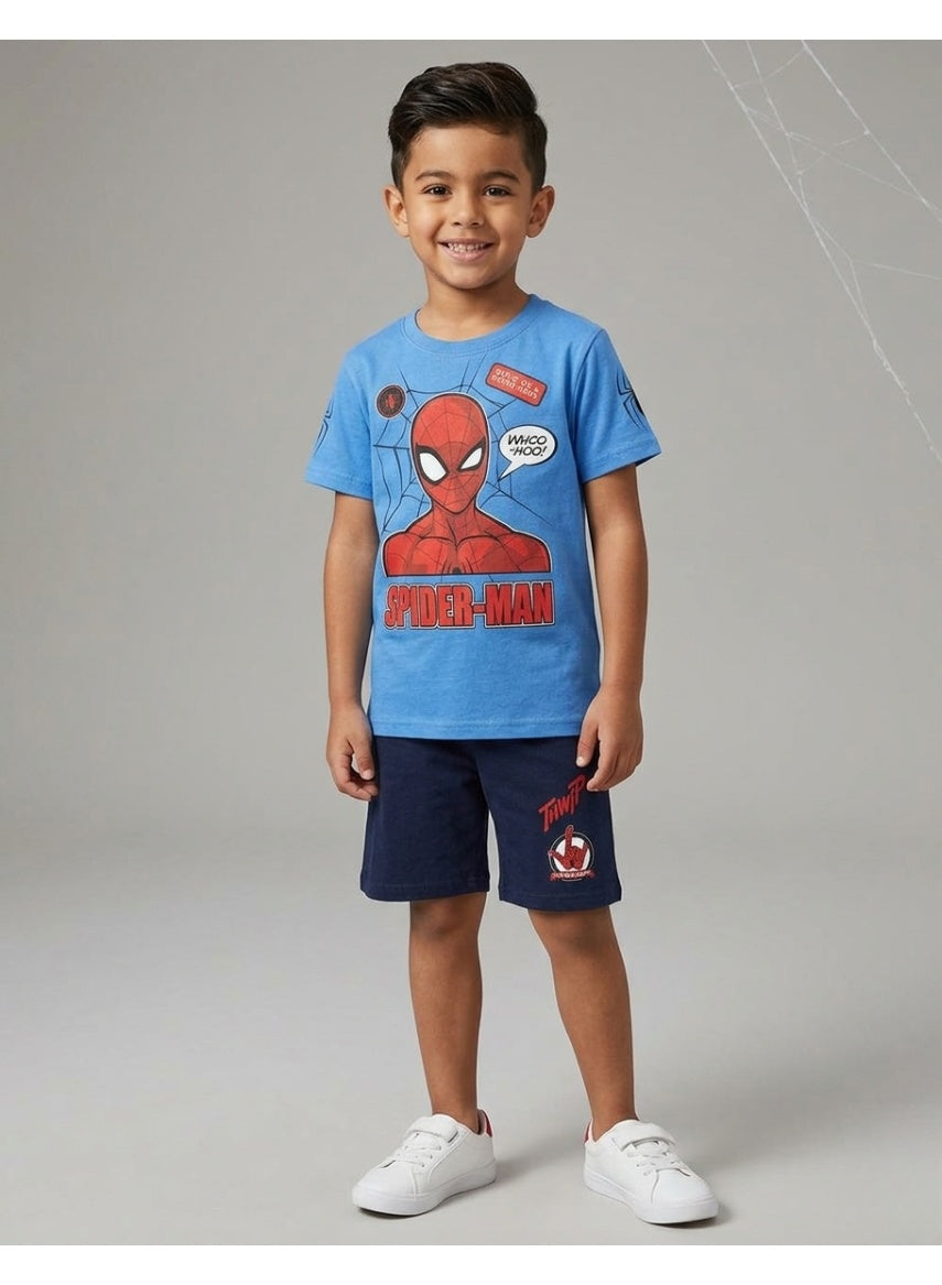 Spider-Man boys Pajama set 100% cotton by kids tv