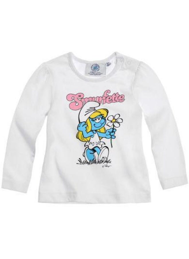 Baby Long Sleeves Cotton T-Shirt100%cotton