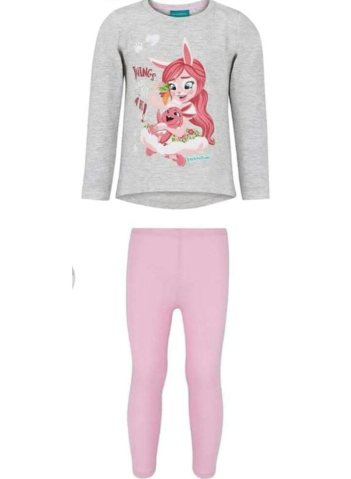 Pajama Long Sleeves Set 100% Cotton by Kids TV