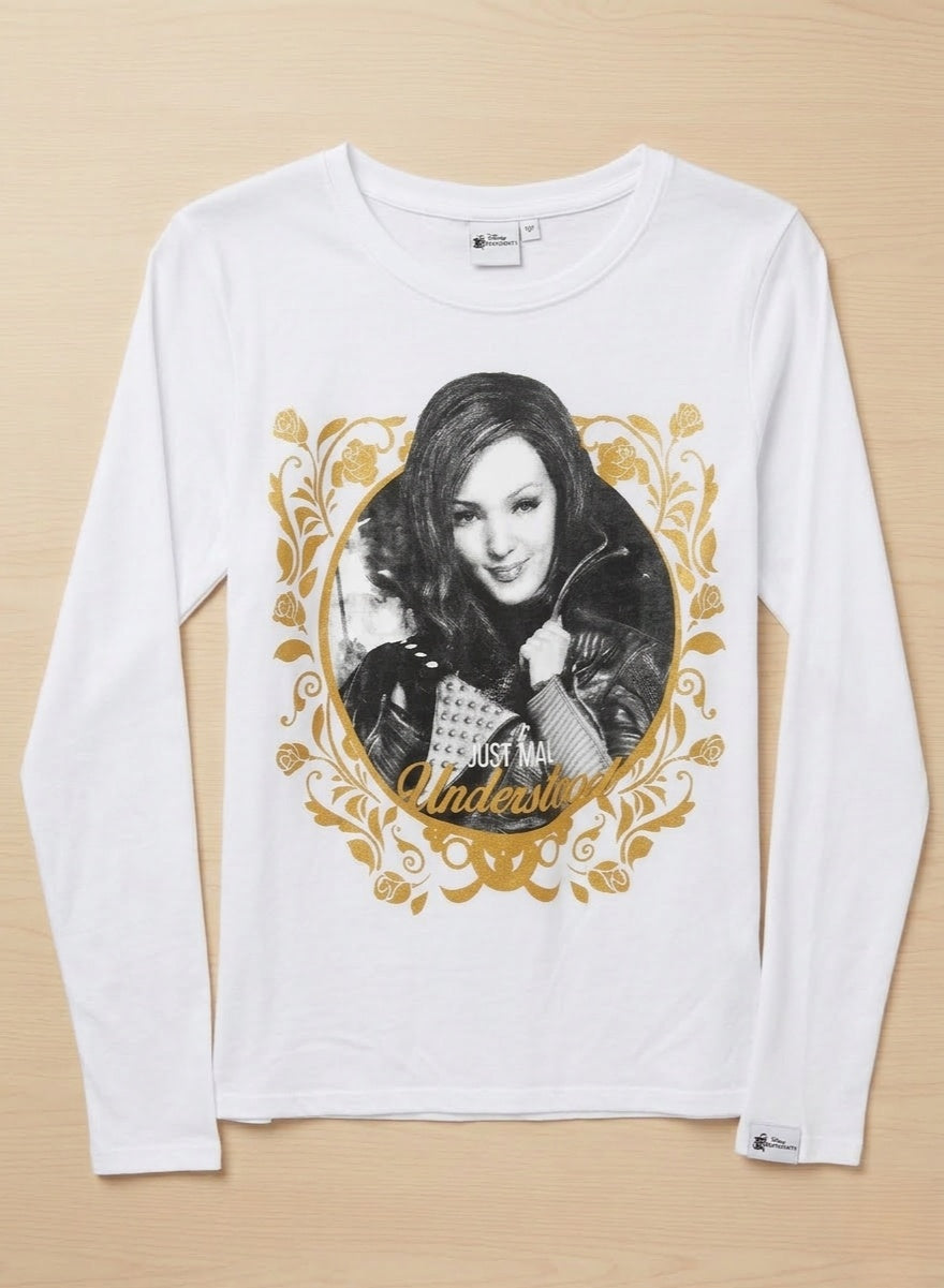 Disney Descendants long sleeve t-shirts 100 % cotton BY kids tv