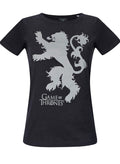 Game of Thrones Women's Short Sleeve T shirt100%cotton