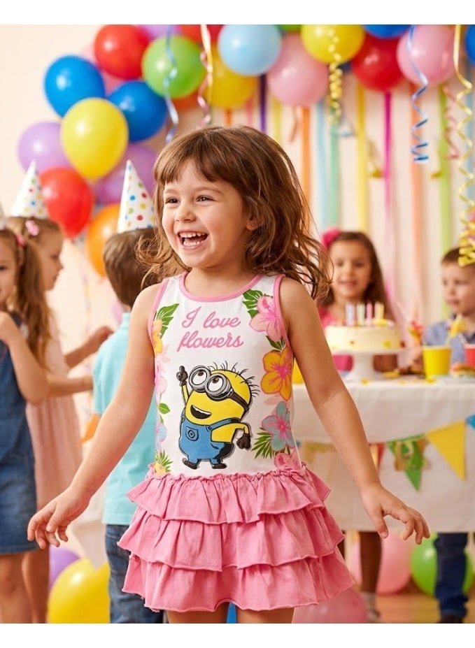 Minions Girls Dress