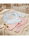 Nici Baby Pajama Long Sleeves Set 100% Cotton.