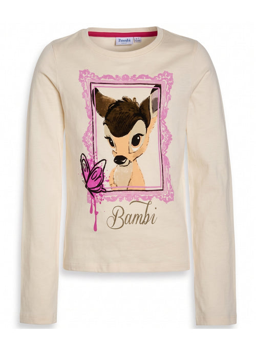 Disney world girls Long Sleeve T-shirt 100% Cotton by Kids TV