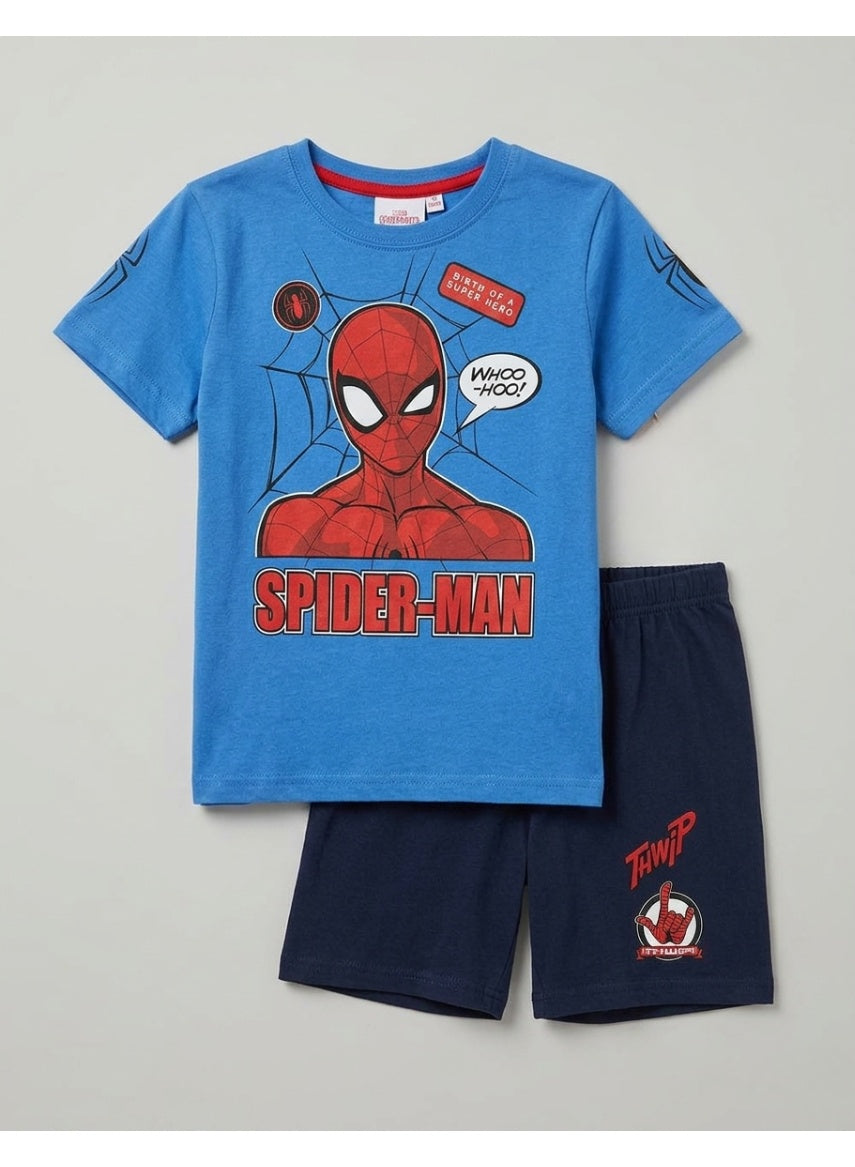 Spider-Man boys Pajama set 100% cotton by kids tv