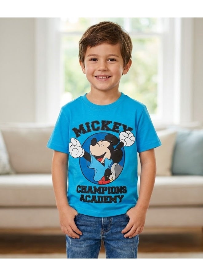 Disney Mickey Mouse Boy T-Shirt 100% cotton