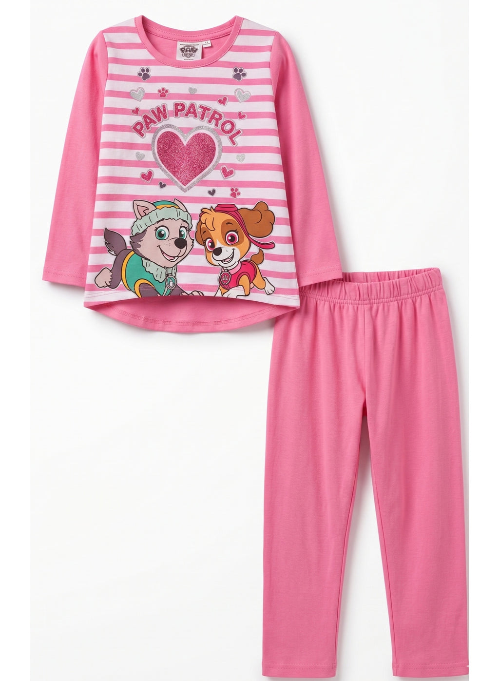 Pajama girls  Long Sleeves Set100%cotton