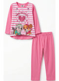 Pajama girls  Long Sleeves Set100%cotton