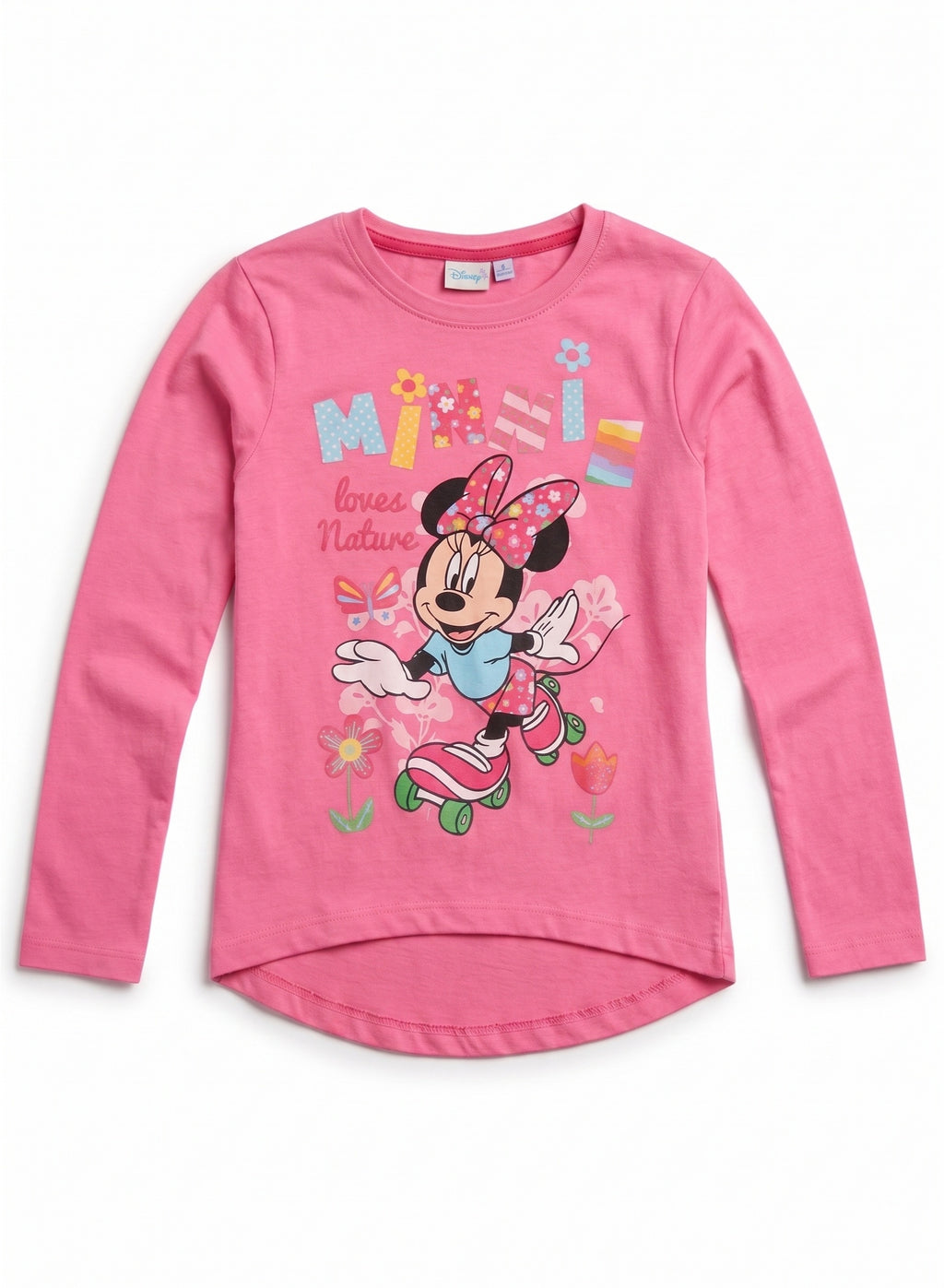 Disney Minnie Mouse long sleeve T-shirt 100% cotton by kidstv