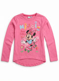 Disney Minnie Mouse long sleeve T-shirt 100% cotton by kidstv