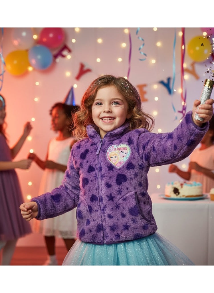 Disney frozen fleece jacket by kids TV