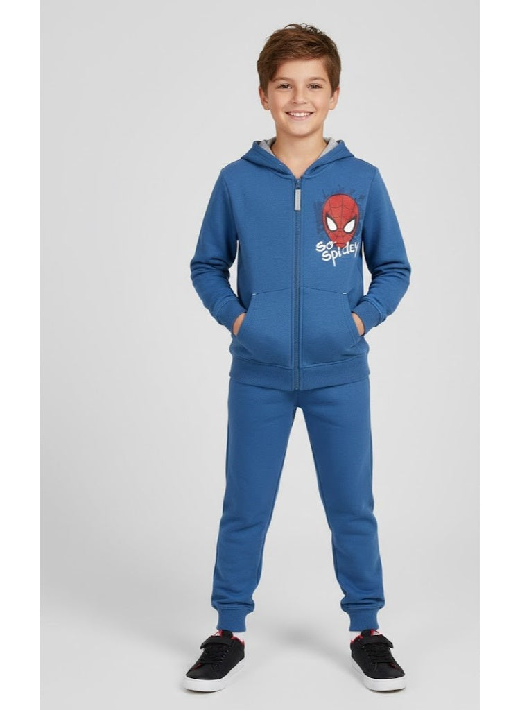 Spider-Man sweatshirt with hoodie by kids TV.
