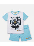 LEGO BatMan boys Pajama set 100% cotton by kids tv
