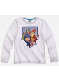 Little boy Mike the knight long sleeve shirt 100 % cotton by kids tv