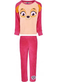 Paw Patrol Skye pink fleece two-piece pajama set. By kids tv