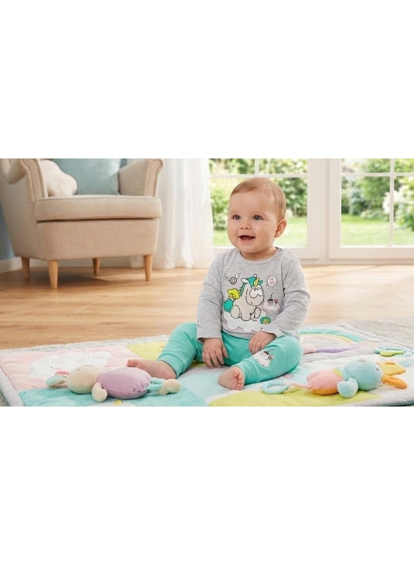 Nici Baby Pajama Long Sleeves Set 100% Cotton.