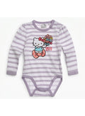 Baby Bodysuit Long Sleeves By Kids TV100%cotton