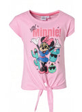 Disney Minnie Mouse Girls T-Shirt 100% Cotton.