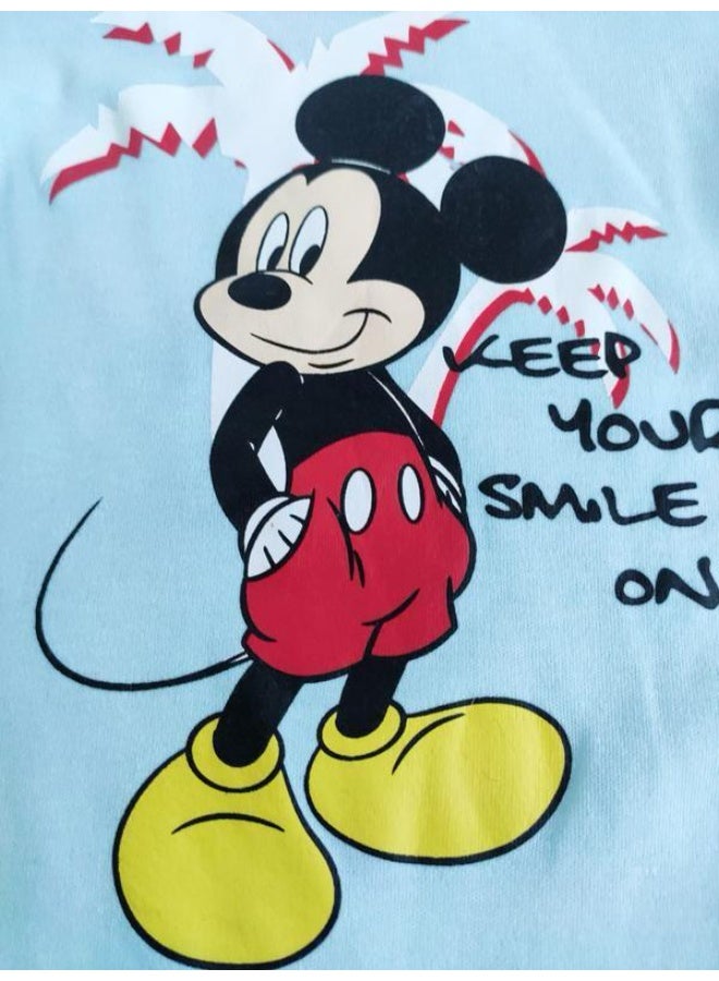 Disney Mickey Mouse Boys Body Baby 100% cotton