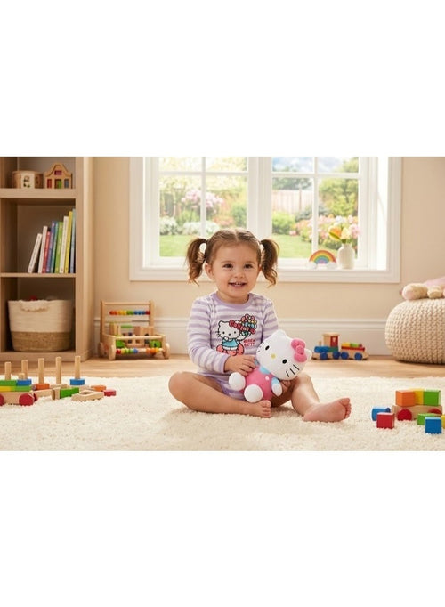 Baby Bodysuit Long Sleeves By Kids TV100%cotton