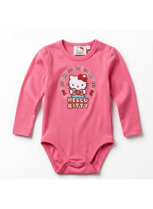 Baby Bodysuit Long Sleeves By Kids TV100%cotton
