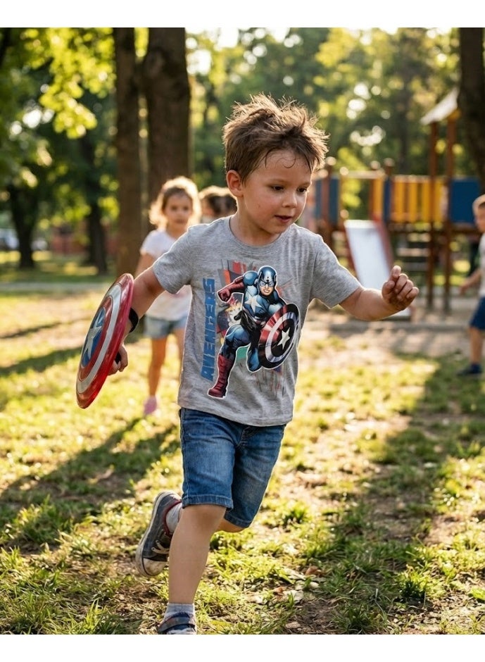 Marvel Avengers Captain America Boy T-Shirt