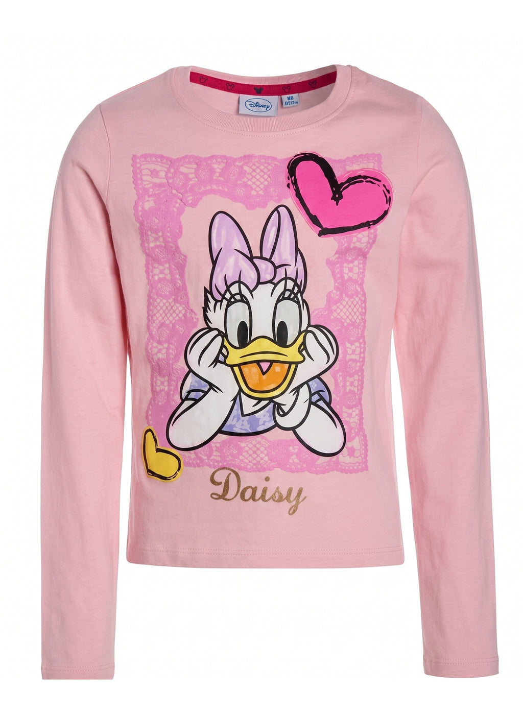 Disney world girls  Long Sleeve T-shirt  by Kids TV100%cotton