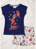 Miraculous Ladybug girls short-sleeve pajama 100% cotton by kids tv