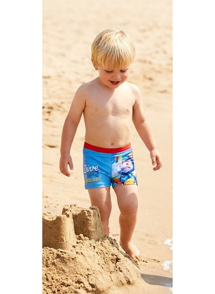 Paw Patrol Swim boxer light  by kids tv
