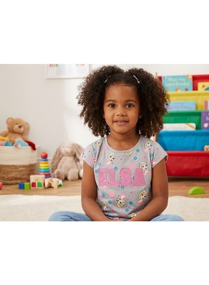 Girls T-shirt Short Sleeves100%cotton