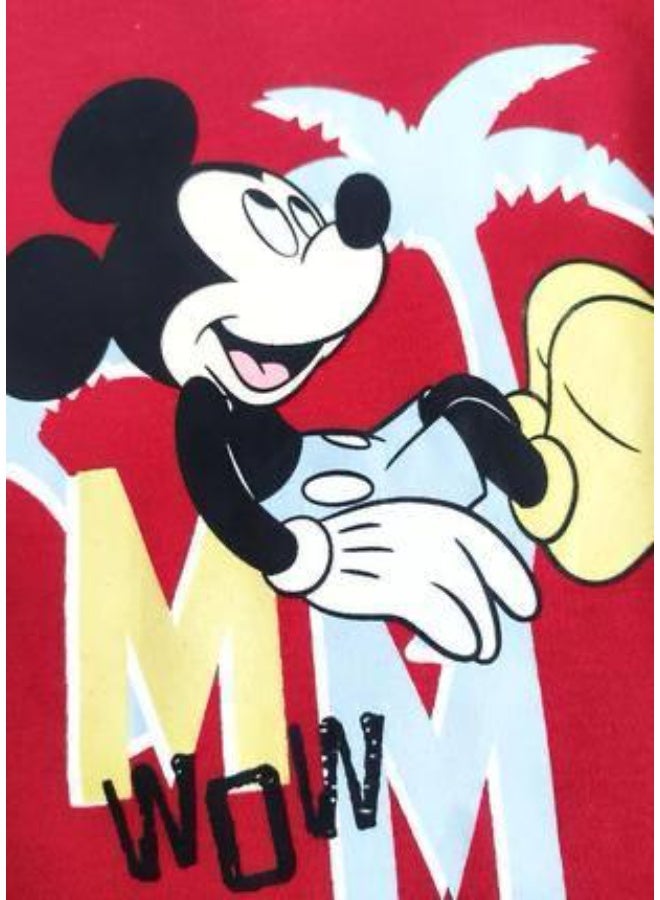Disney Mickey Mouse Boys Body Baby100%cotton