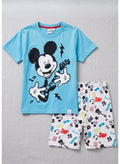 Disney Mickey Mouse boys Pajama set 100% cotton by kids tv