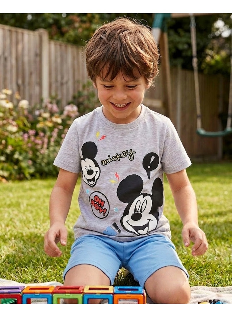 Disney Mickey Mouse boys Pajama set 100% cotton by kids tv