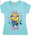 Minions Girl T-Shirt100%cotton