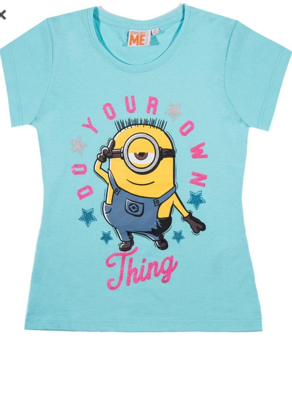 Minions Girl T-Shirt100%cotton