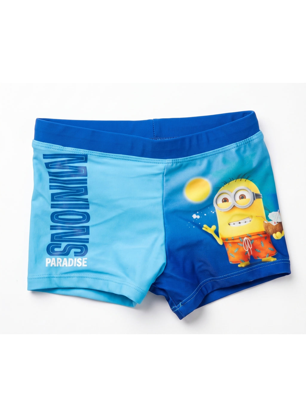 Minions Boys Boxer Shorts Swimming Trunks