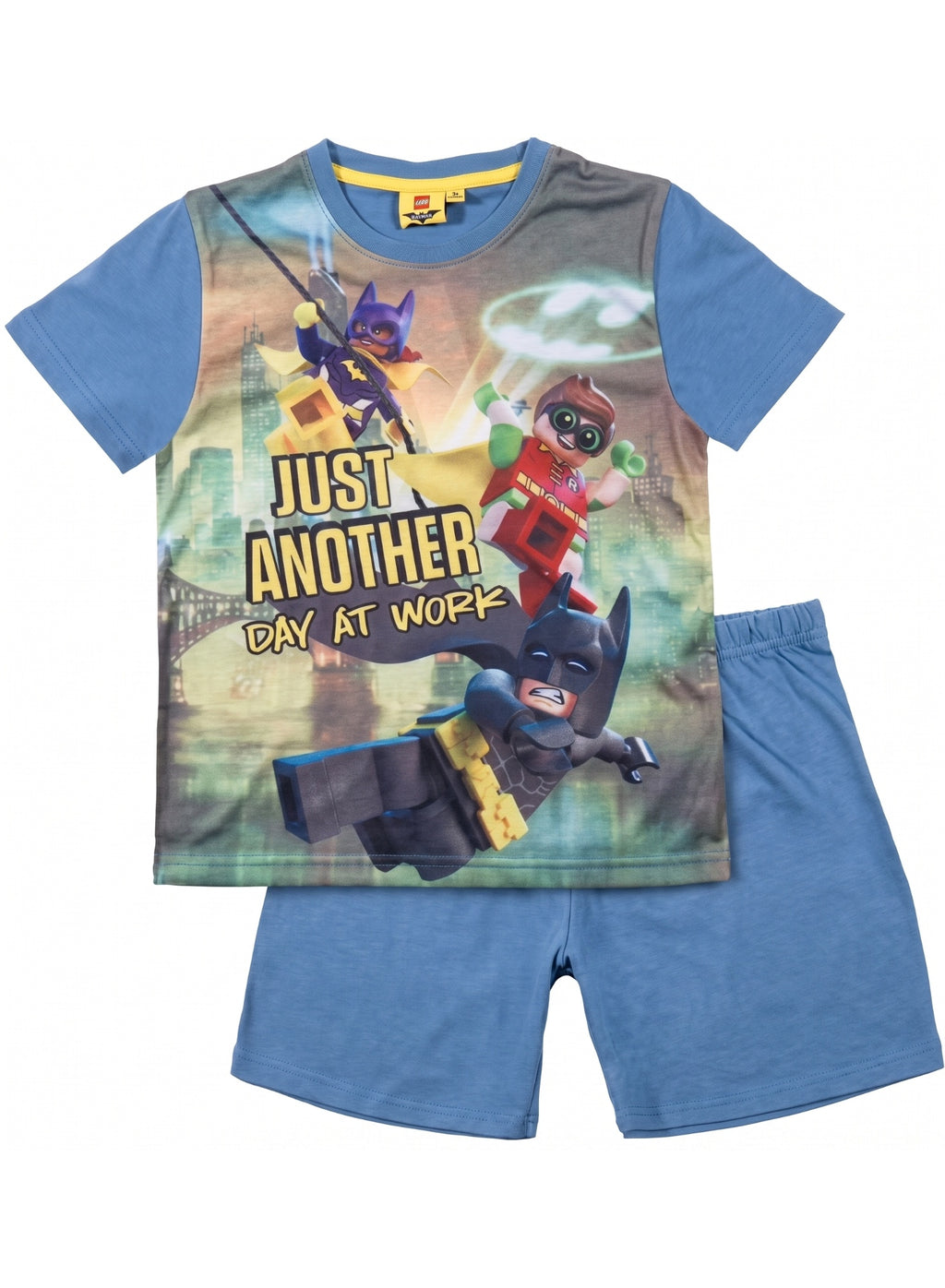 LEGO BatMan boys Pajama set 100% cotton by kids tv