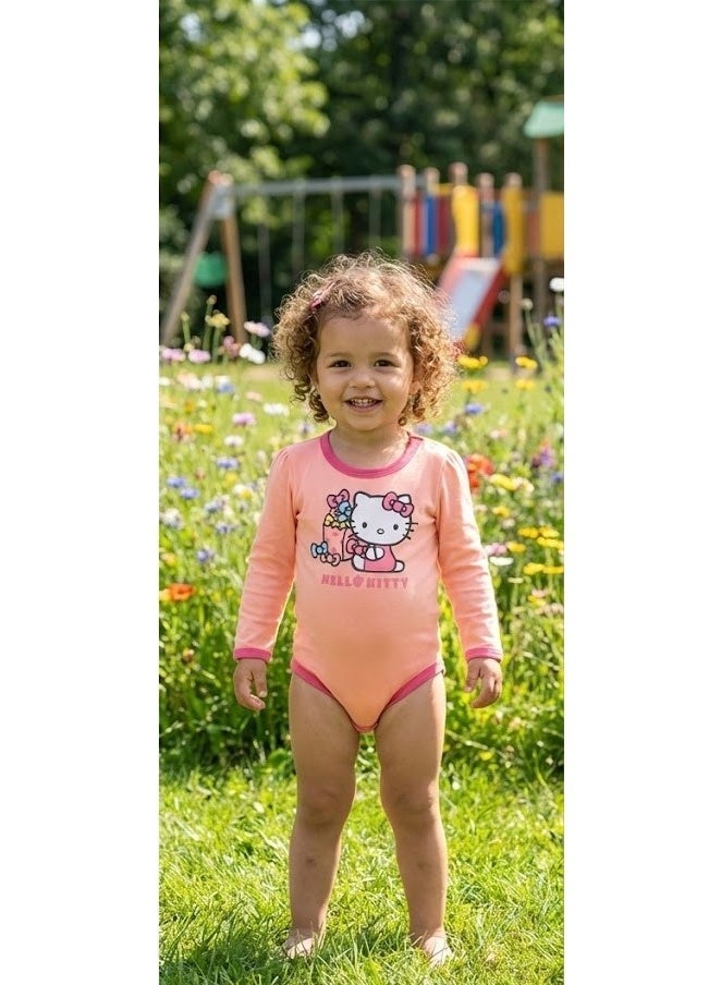 Baby Bodysuit Long Sleeves100%cotton