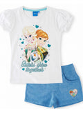 Disney Frozen Girls Set Two Pieces100%cotton