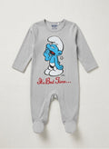 Smurf cotton overalls baby  boy long sleeve by kids TV100%cotton