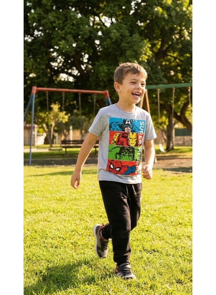 Marvel Avengers Marvel Boy T-Shirt 100% cotton