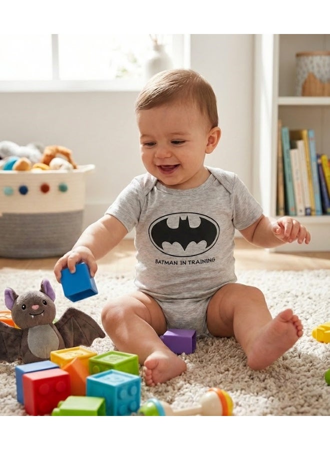DC Batman Body Baby 100% cotton
