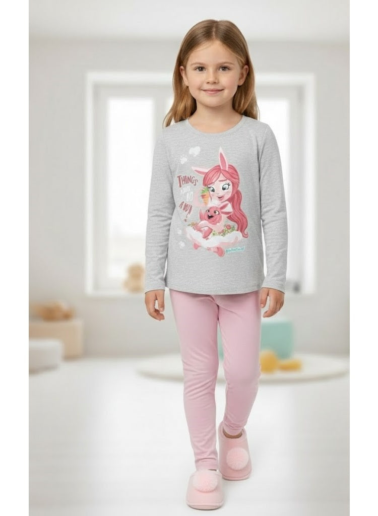 Pajama Long Sleeves Set 100% Cotton by Kids TV